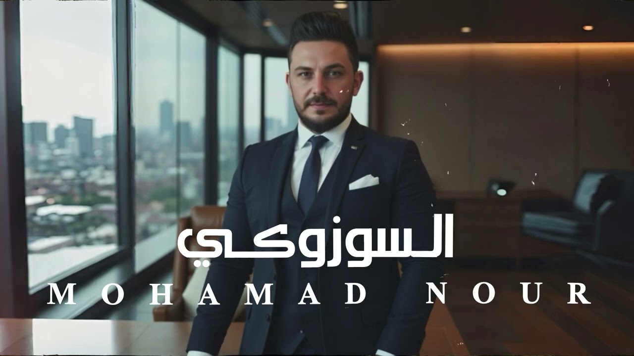السوزوكي محمدنور غروكي عيني غروكي mohamad nour ￼ live