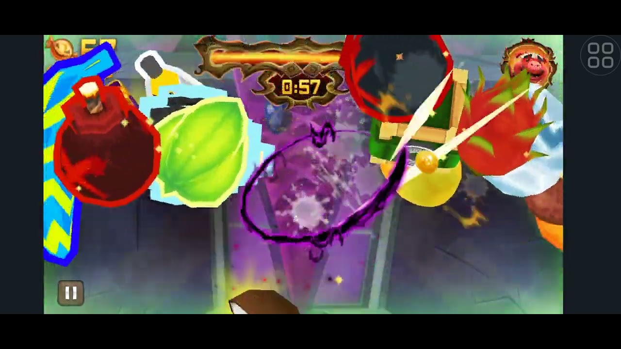 Fruit Ninja Halloween Mod With A Lot Of Fruits And Exlcusive Fruit