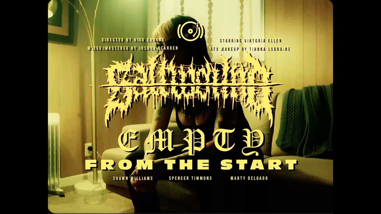 Saltwound - Empty From The Start (OFFICIAL MUSIC VIDEO)