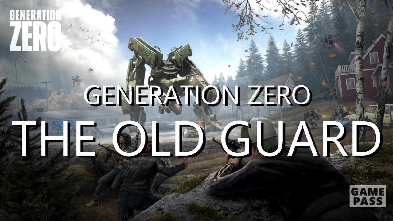 THE OLD GUARD - MAIN MISSION - GENERATION ZERO - 100% COMPLETION