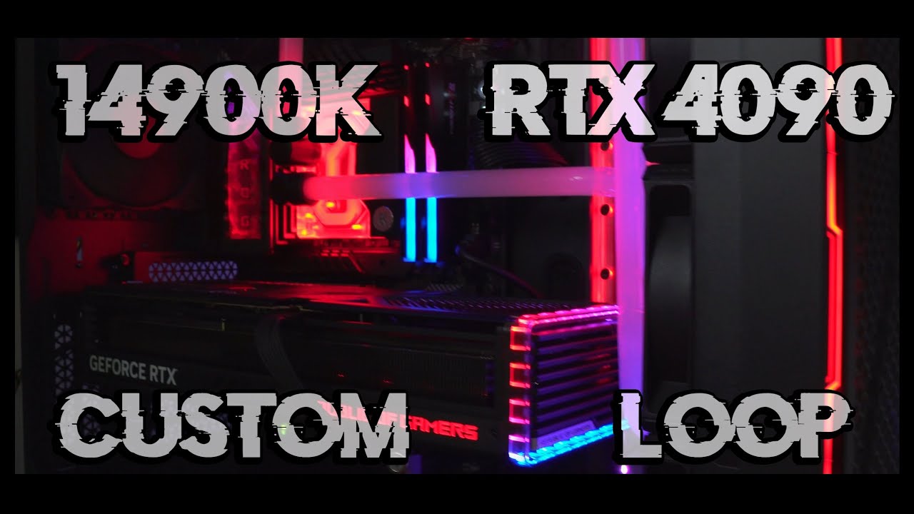 How to Build a custom Loop using Hardline tubing (acrylic)