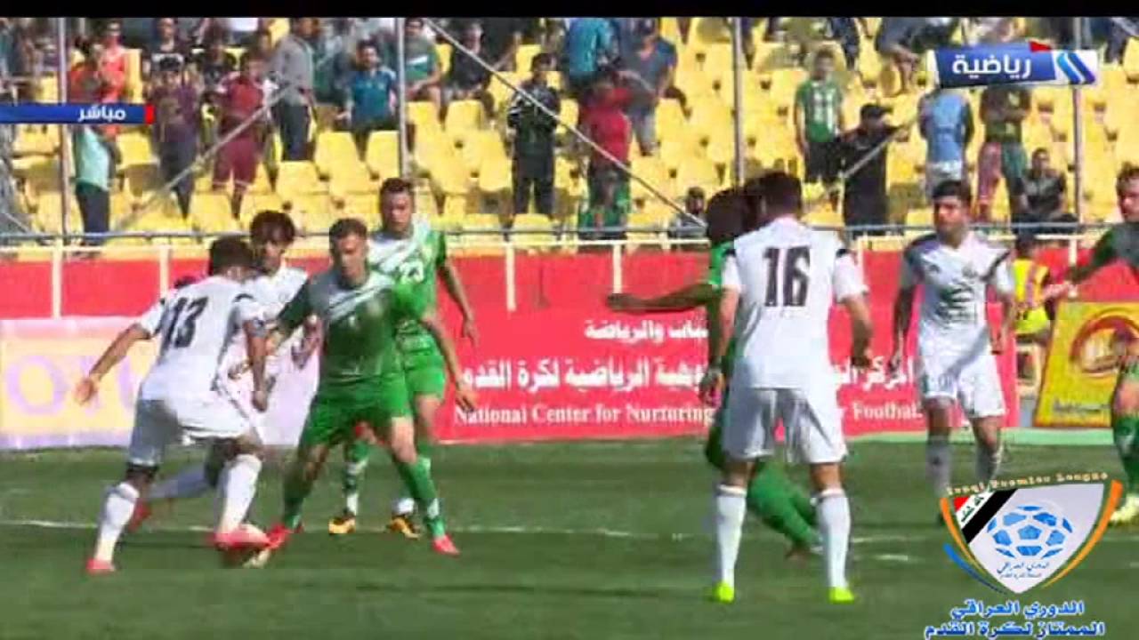 اهداف مباراة الشرطة 2-2 الزوراء _دوري النخبة العراقي
