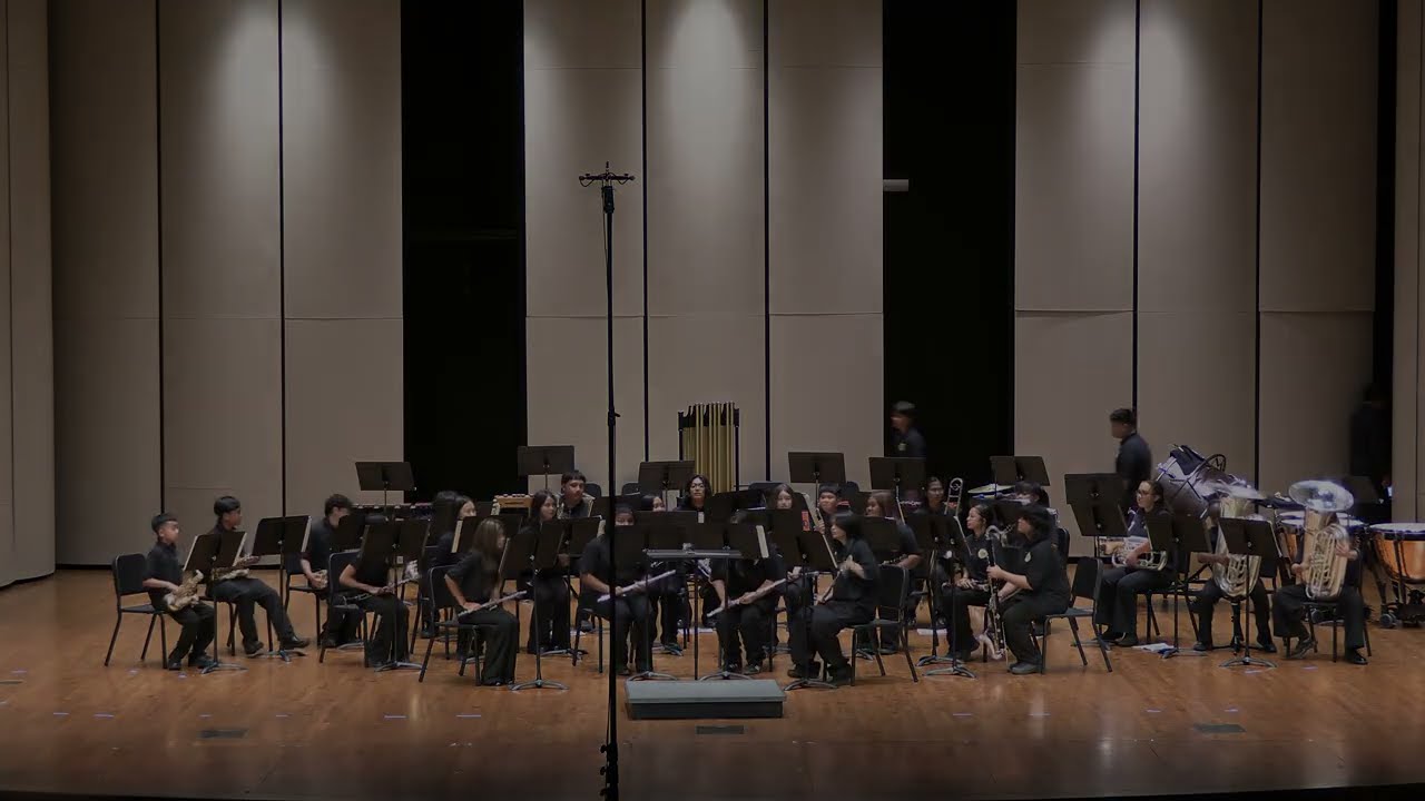 Carol Brittin Chambers - Night Fury: ʻIlima Intermediate Concert Band