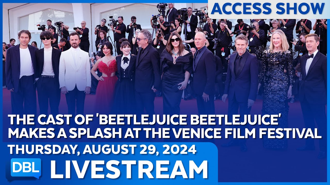 Unveiling 'Beetlejuice Beetlejuice' At The Venice Film Festival