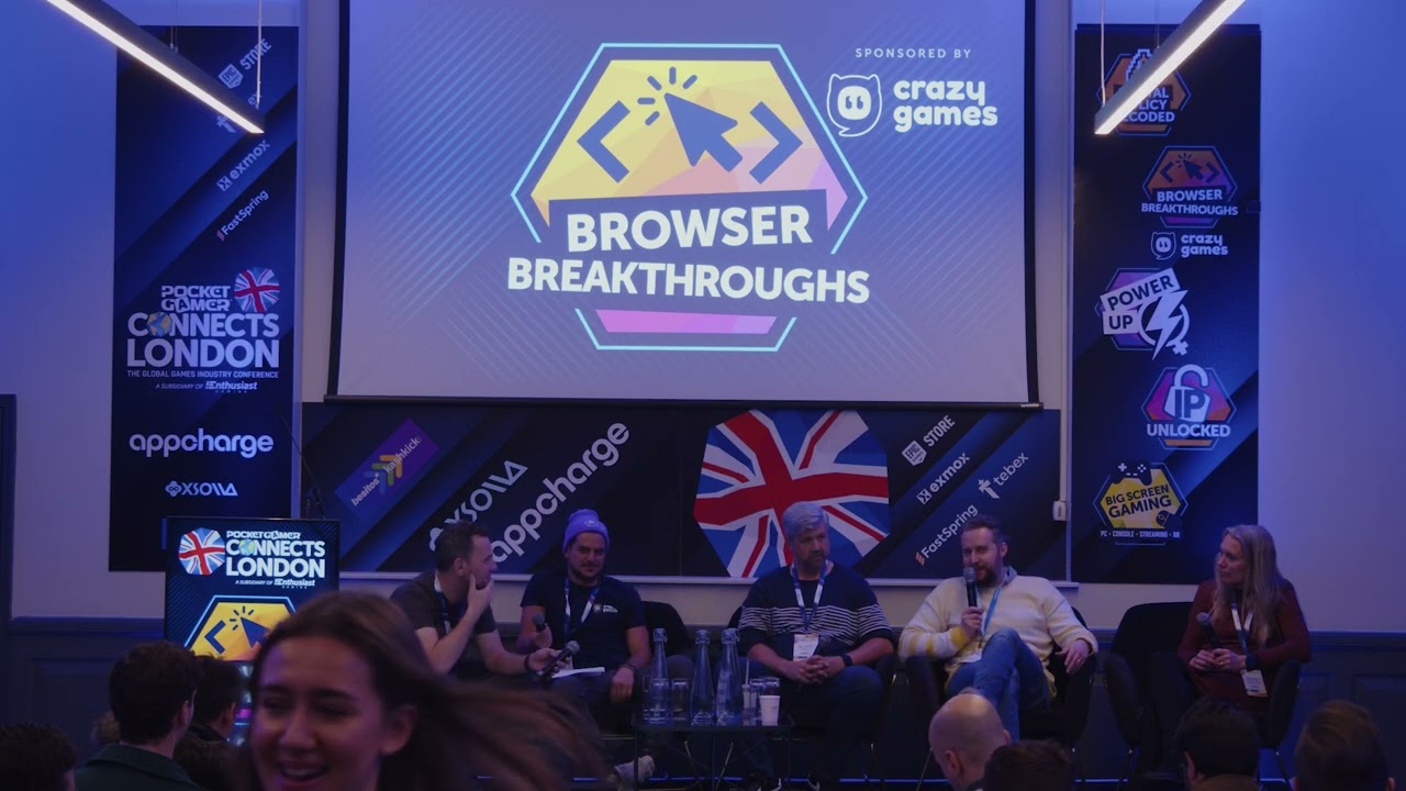 Speed Panel: New Revenue Pipeline: How To Effectively Monetise HTML5 Games.