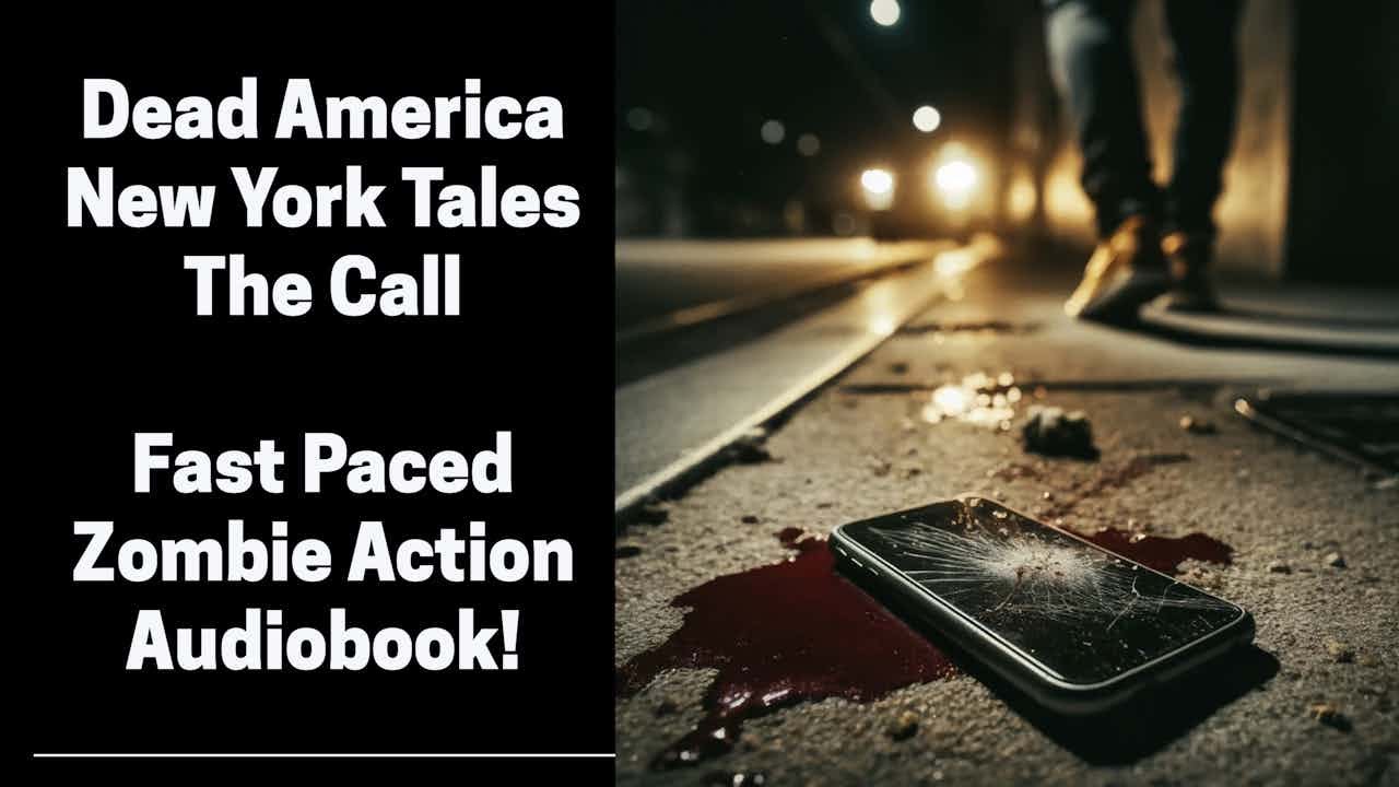 Dead America - The Call - New York Tales (Complete Zombie Audiobook)