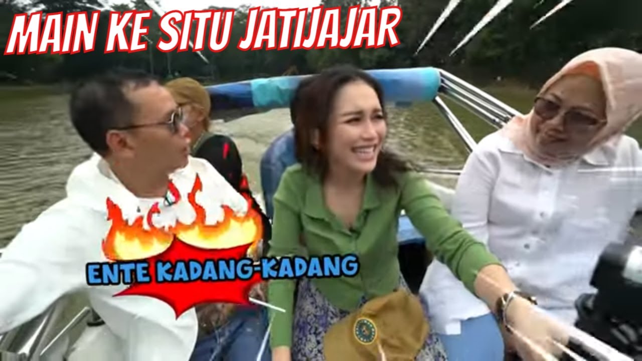 Main di Situ Jatijajar, Ayah Ojak Bagi-Bagi Hadiah | AYAH & AYU (08/10/22) Part 2