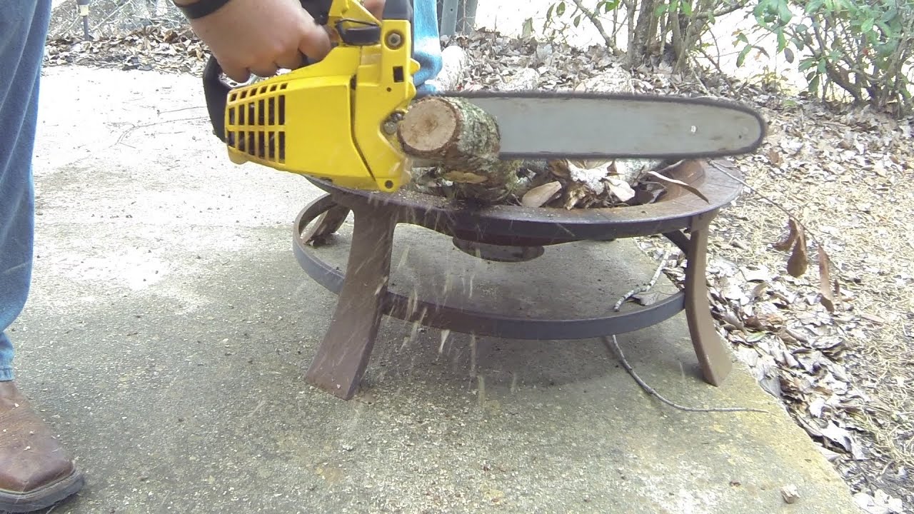 McCulloch MAC 130 Test Cut