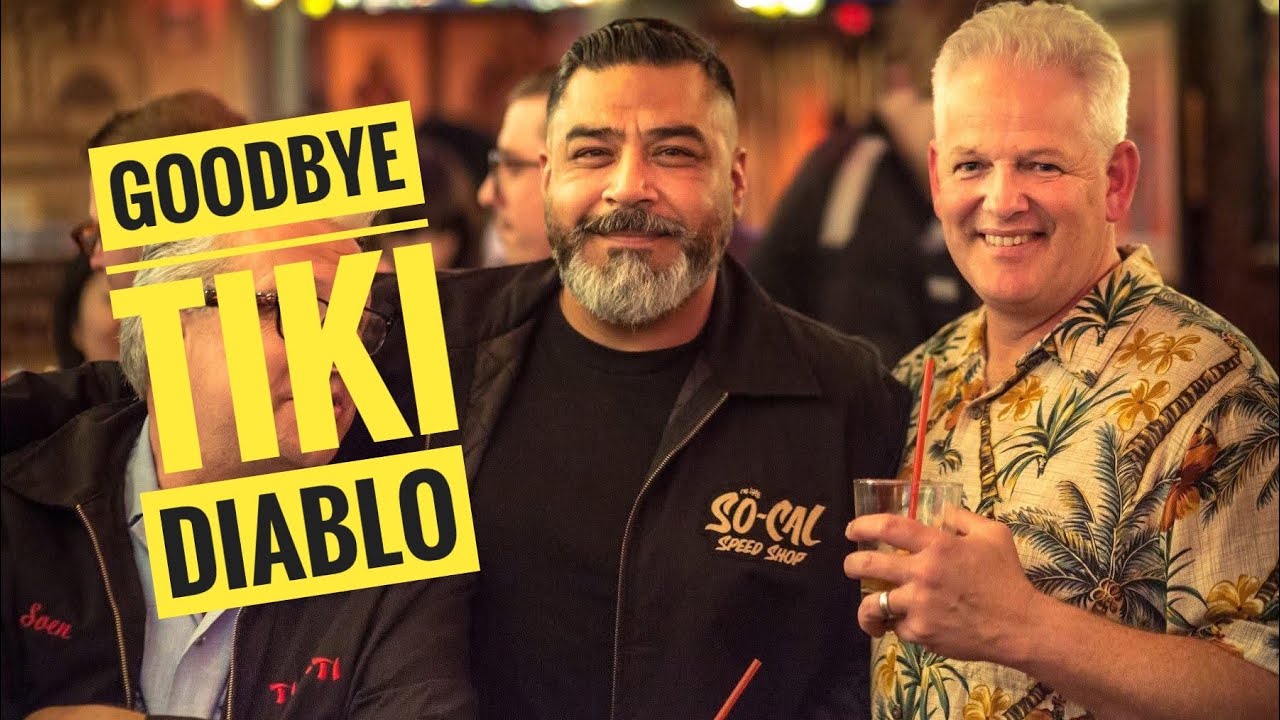 Vlog 43: Tiki Diablo: A Tribute from Where It All Began. From Grossman’s Lumber to Tiki Legend!