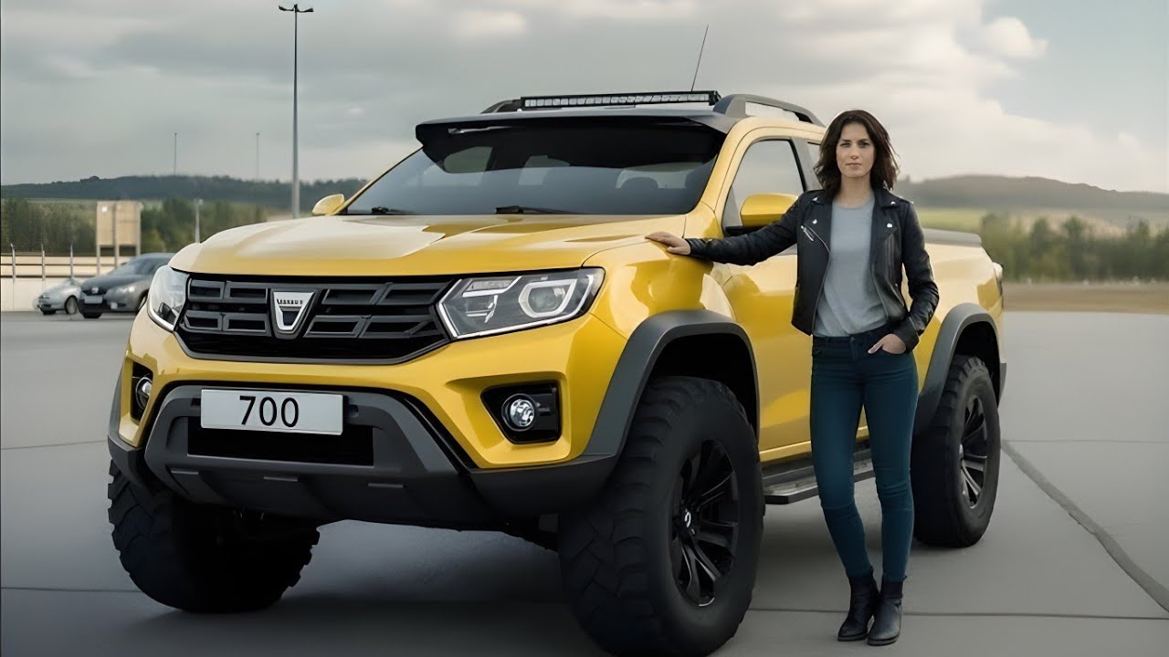 The New Dacia 700 Pickup 2026 SHOCKS the Truck World – Cheap, Tough and Unstoppable