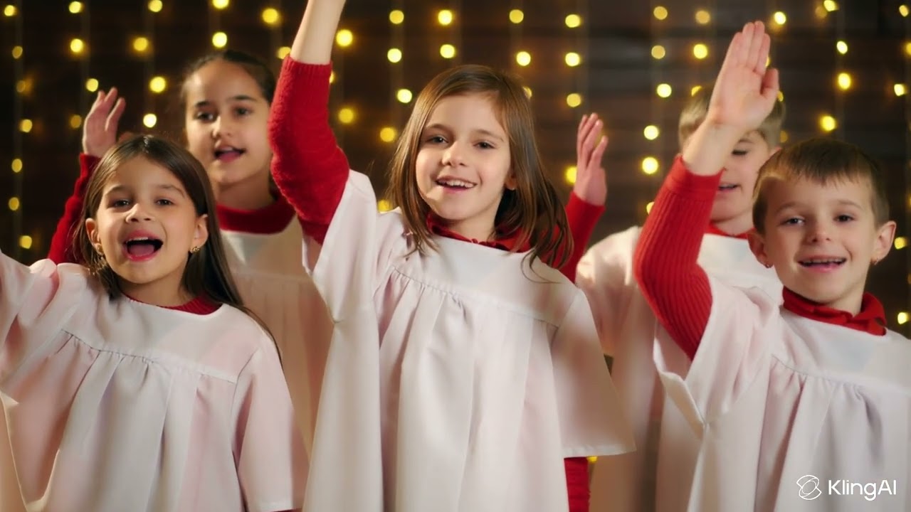 Chanson de Noël chrétienne pour enfants 🎄Jésus est né pour nous