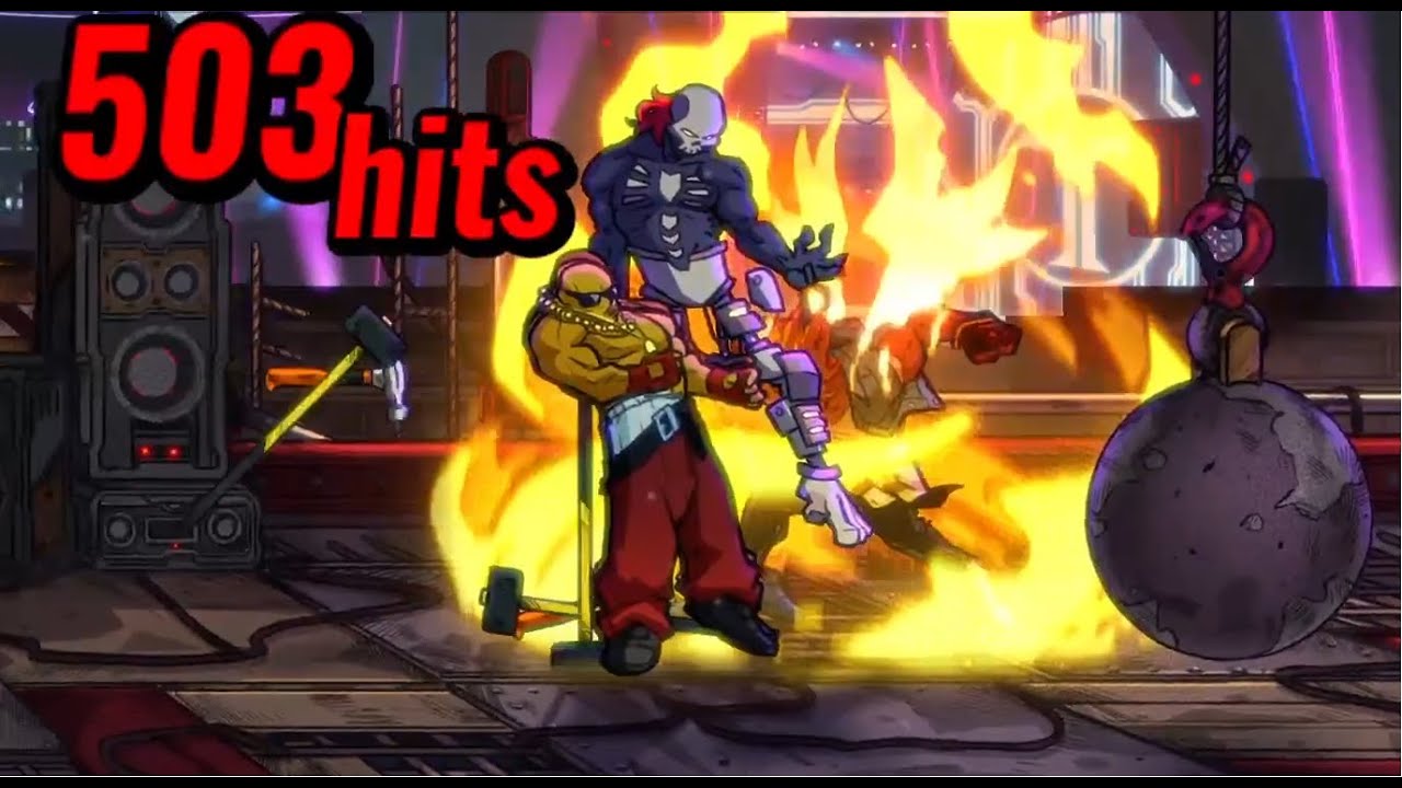 Streets of Rage 4 Axel Stage 10 Mania Full Combo Perfect