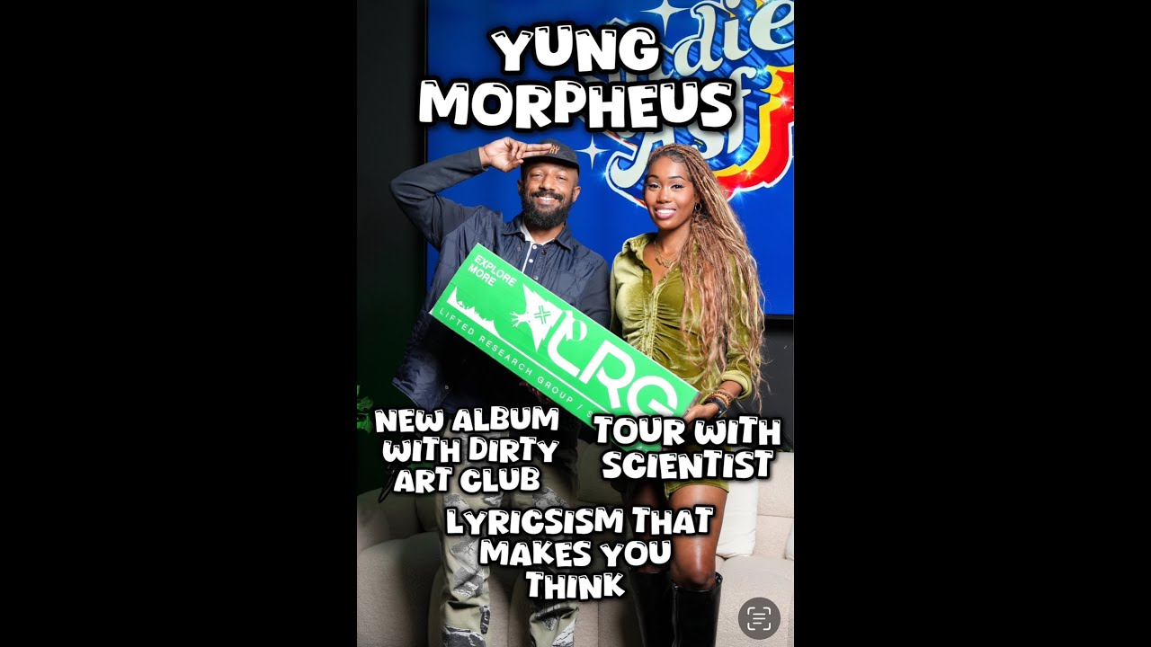 Yung Morpheus l Power of Words, Today's Political Struggle,Dirty Art Club  Project