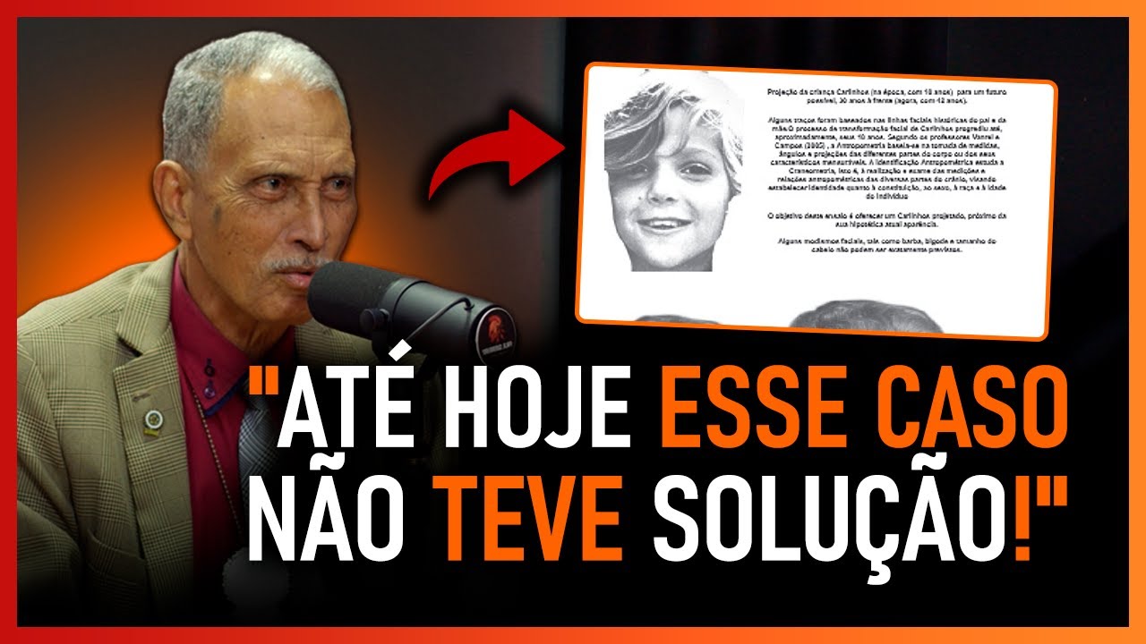 LENDA DA PCERJ COMISS&Aacute;RIO DANIEL GOMES FALA DO CASO DE SEQUESTRO INFANTIL, 