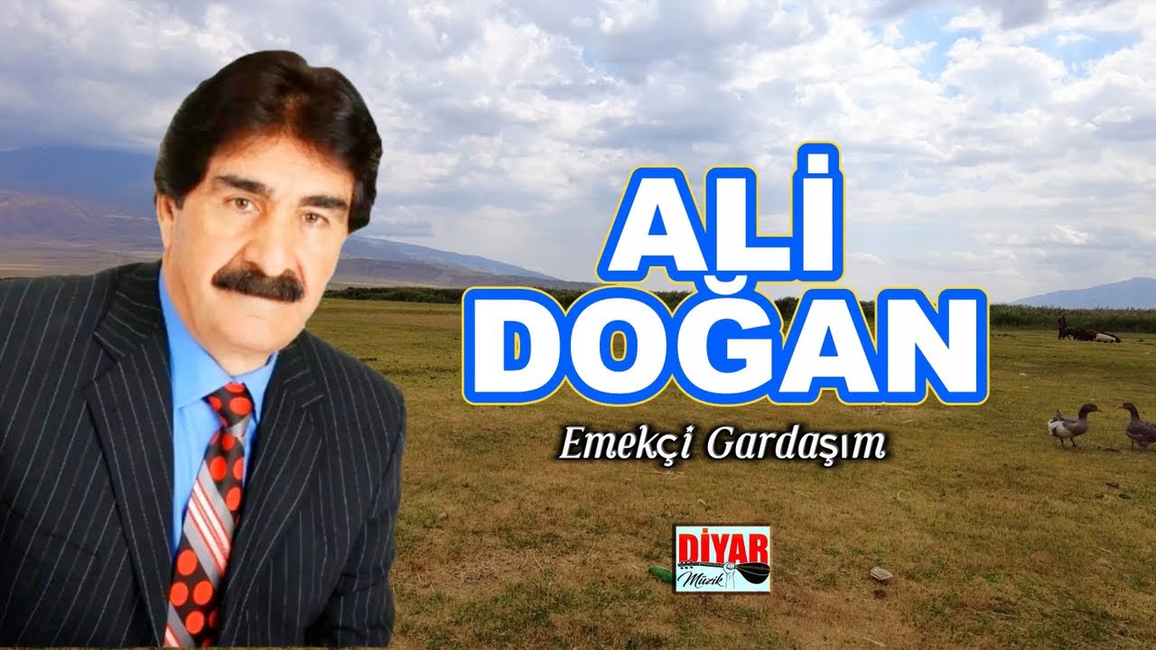 Ali Doğan - Emekçi Gardaşım -Dertli Duygulu Türkü-Köy Manzaralı Video