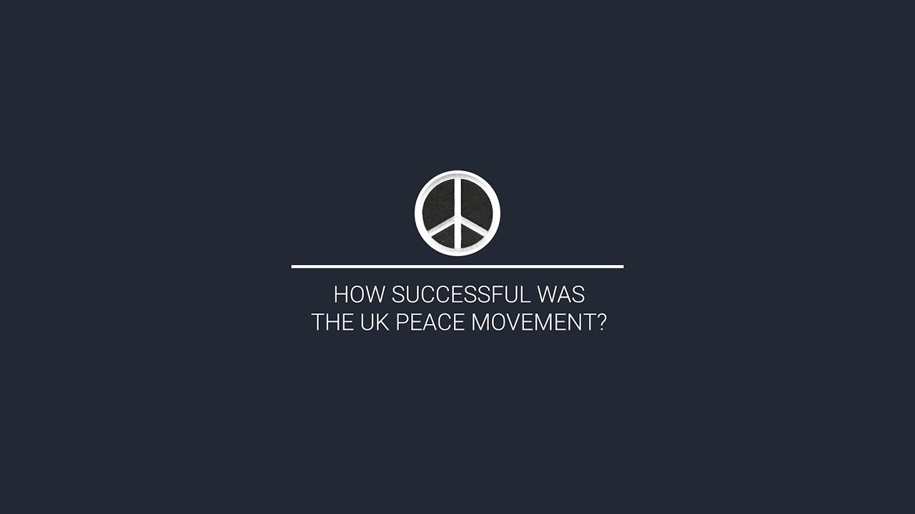 How successful was the UK peace movement?