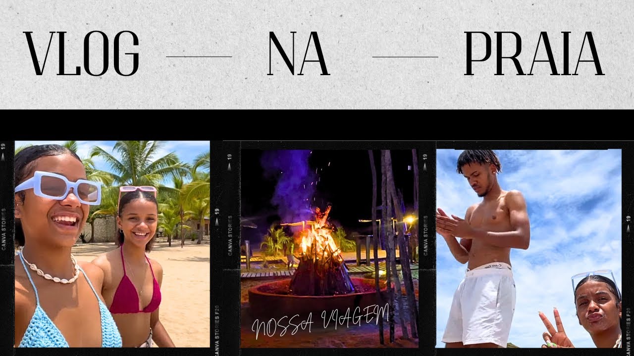 VLOG NA PRAIA