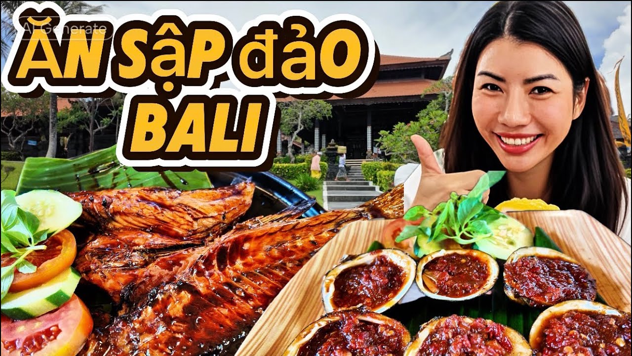 🔥Ăn Như Vua –Ngắm cảnh Như Mơ Ở Bali🔥