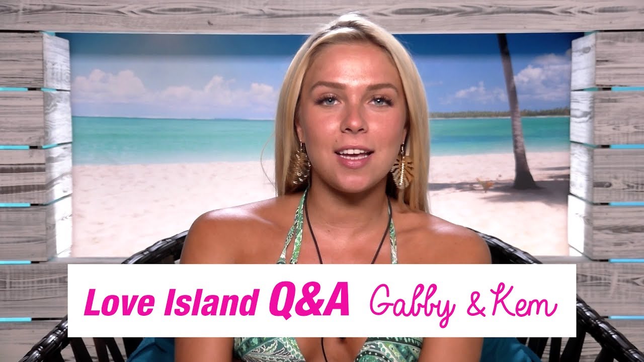 Love Island | Superdrug | Q&A | Gabby & Kem