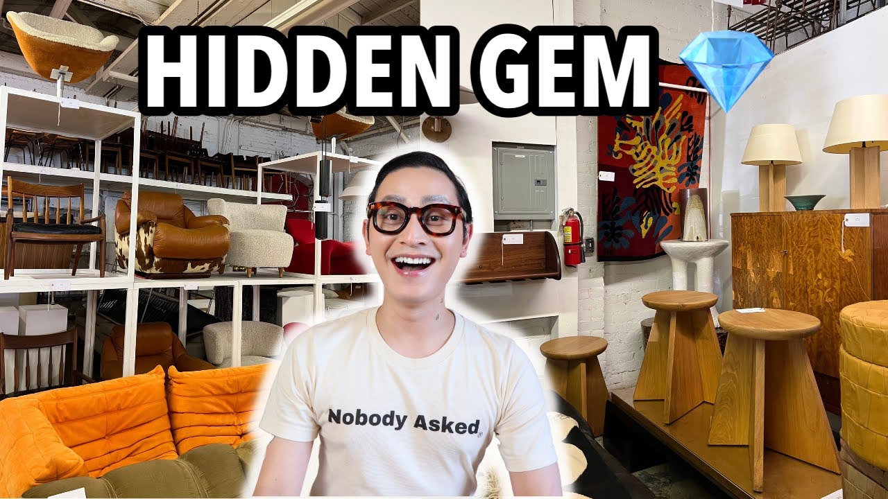 HIDDEN WAREHOUSE FULL OF VINTAGE IN LA