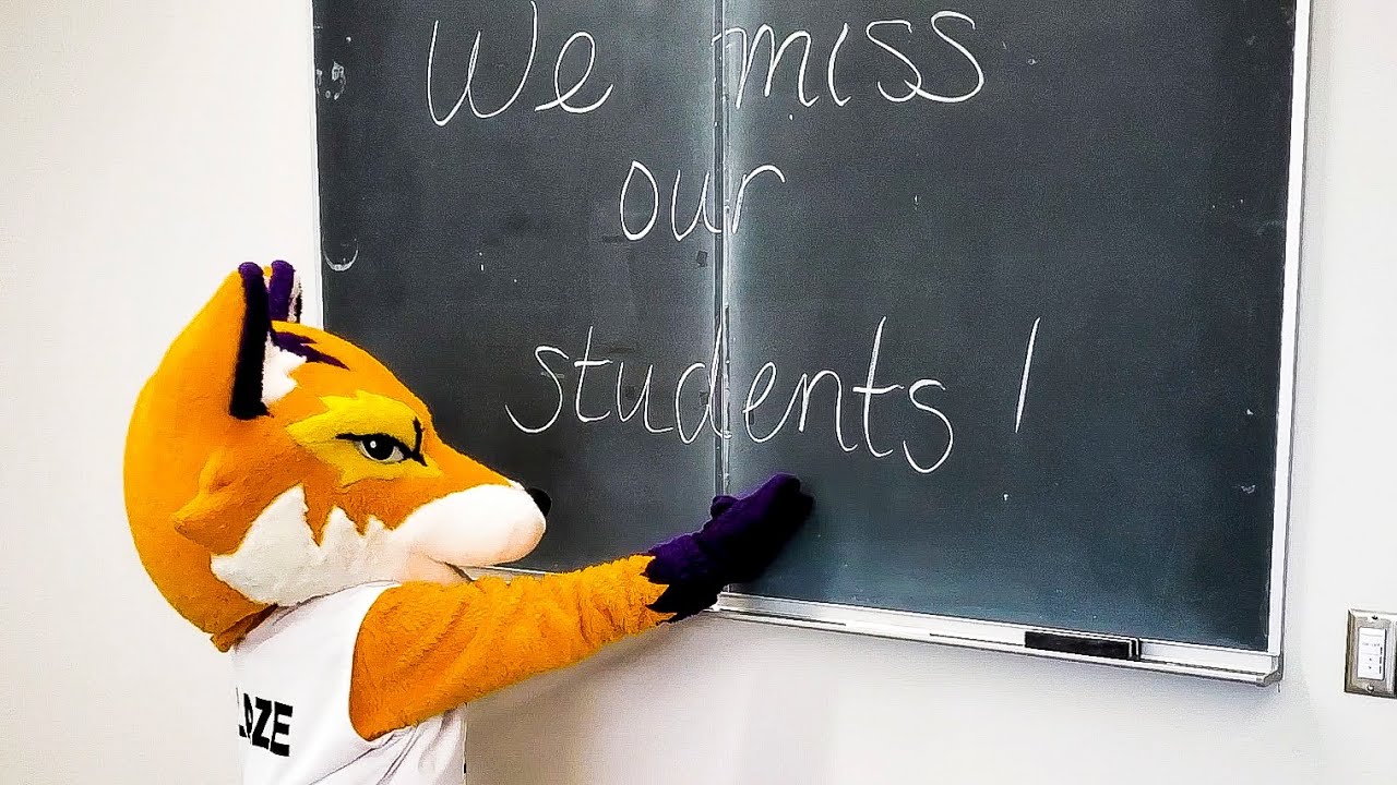 We Miss You! xo Blaze