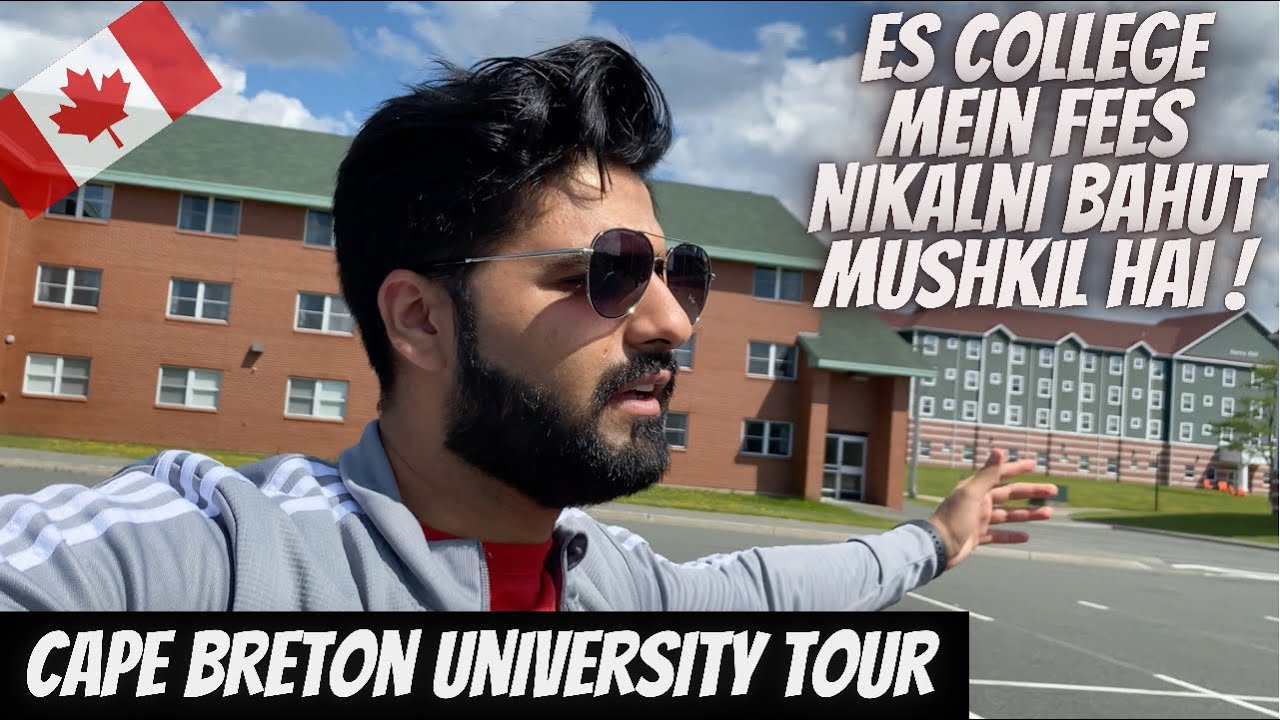 THINK BEFORE CHOOSING THIS COLLEGE IN CANADA | Campus Tour