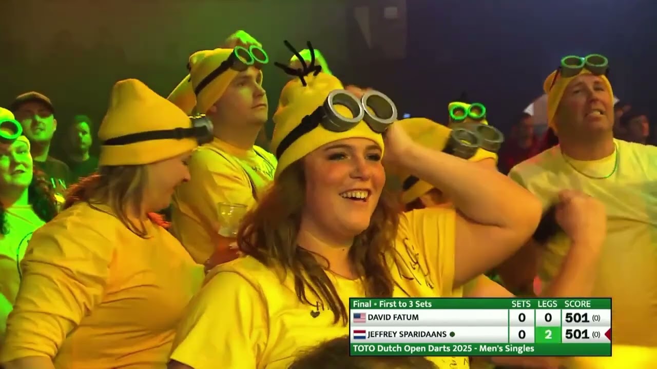 TOTO Dutch Open Darts 2025 – Финал среди мужчин