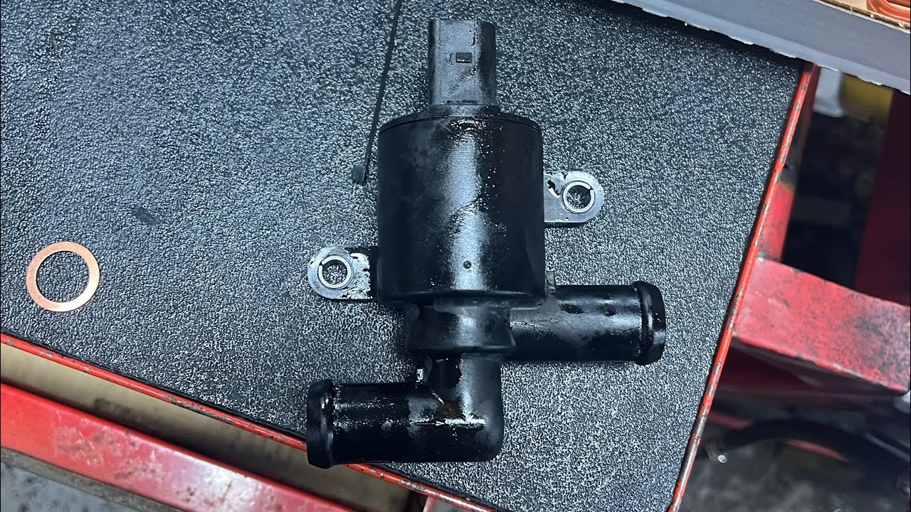AUDI A6 P2753 VALVE FOR TRANSMISSION FLUID COOLER (OPEN CIRCUIT)