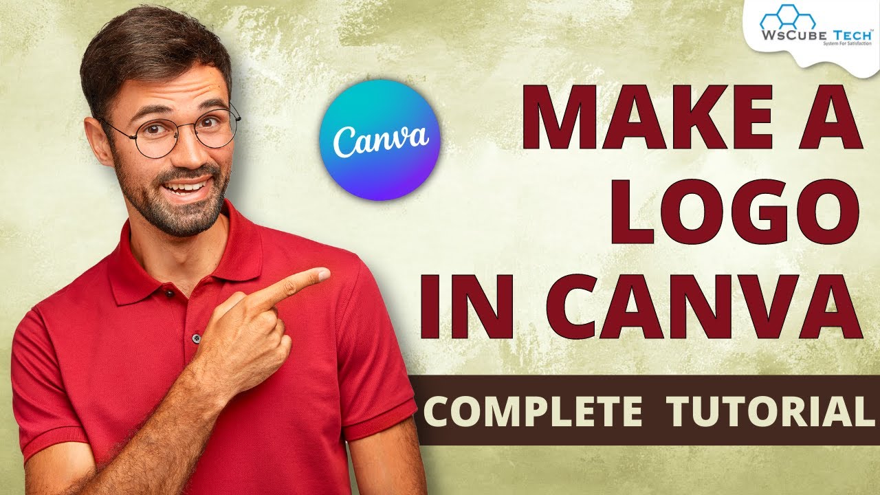 How to Make Logo in Canva? Canva Logo Design Tutorial for Beginners - in Hindi
