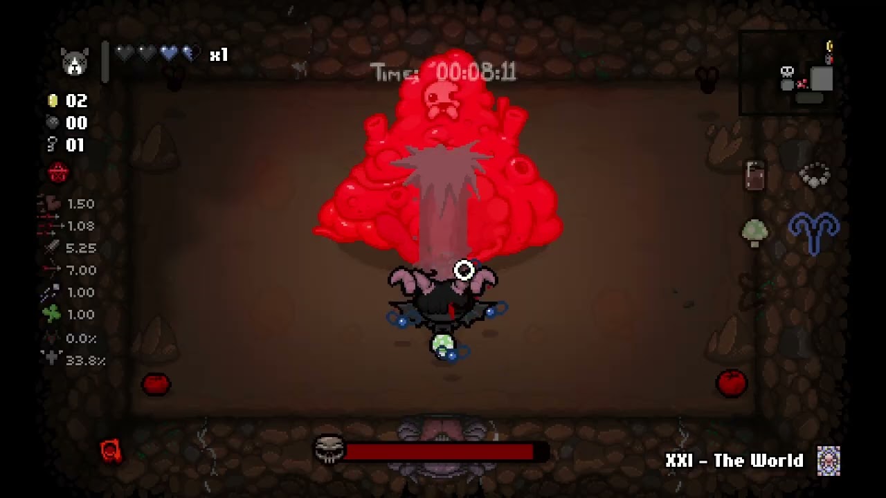 The Binding of Isaac : Fresh Start for 2026! Episode 8! Azazel Fly by!