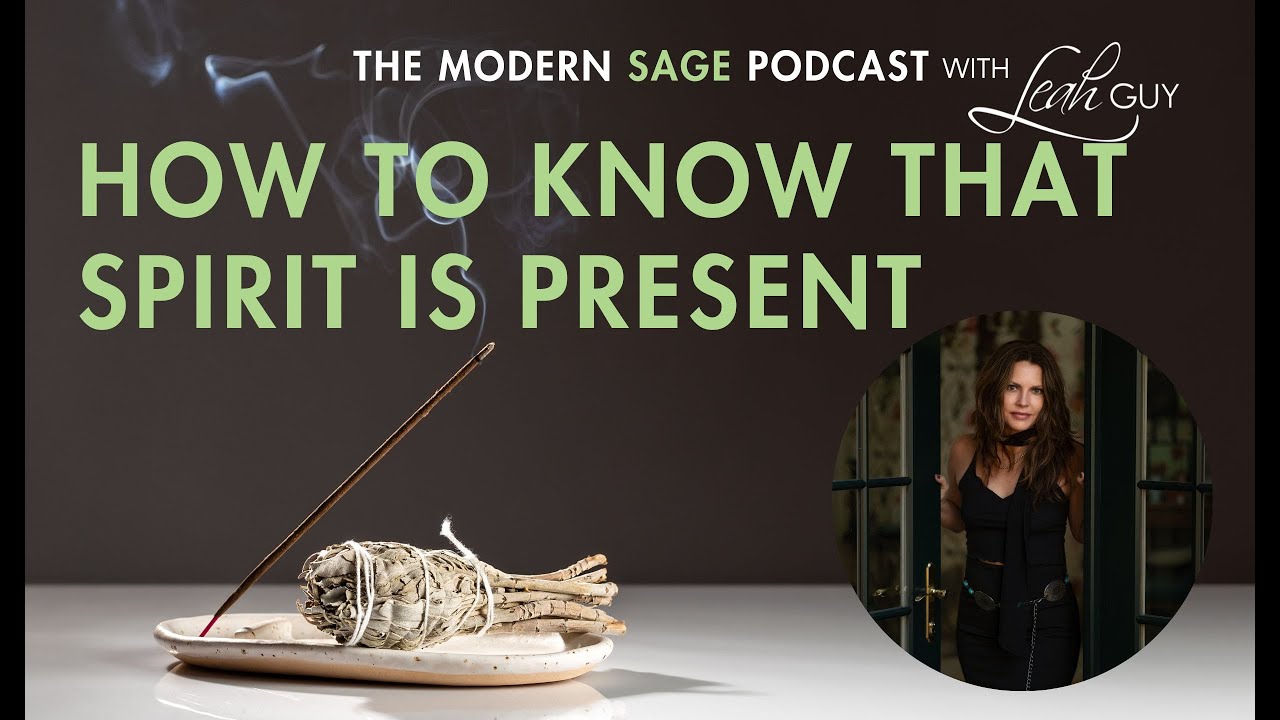 Confirmation that Spirit is Present - Here is Your Sign!