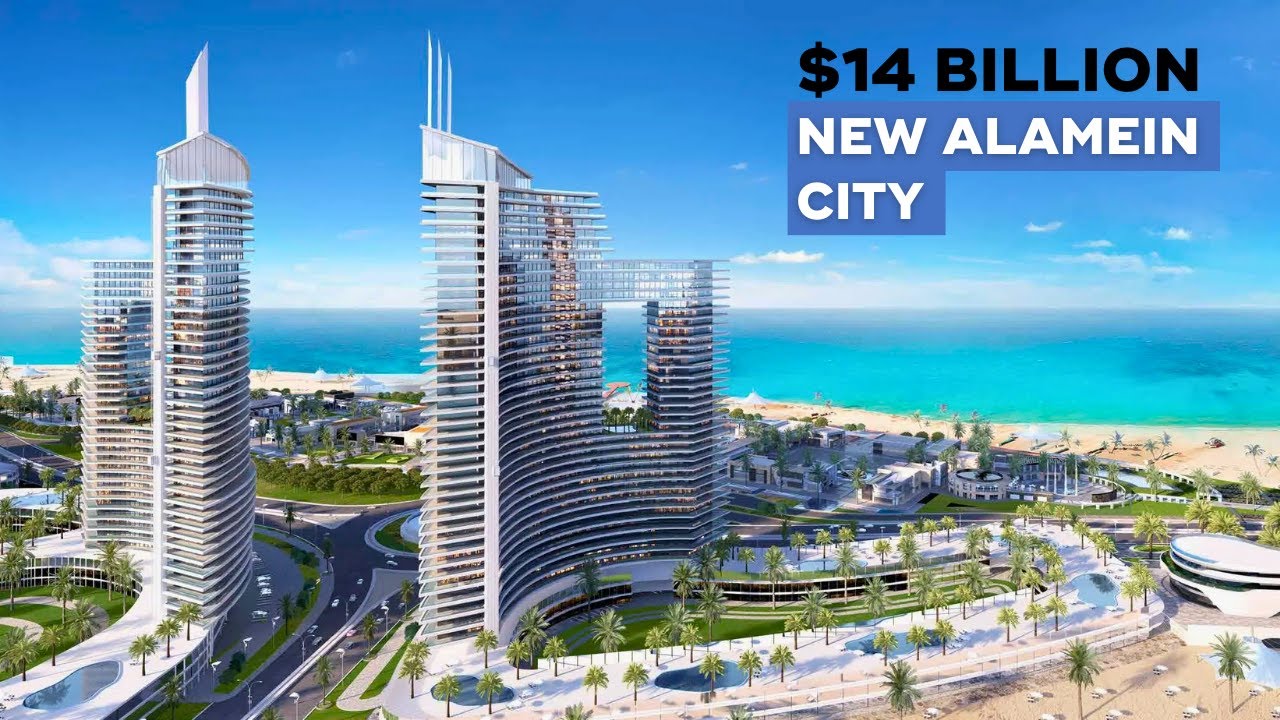 Egypt's Insane $50BN Mega Projects 2024
