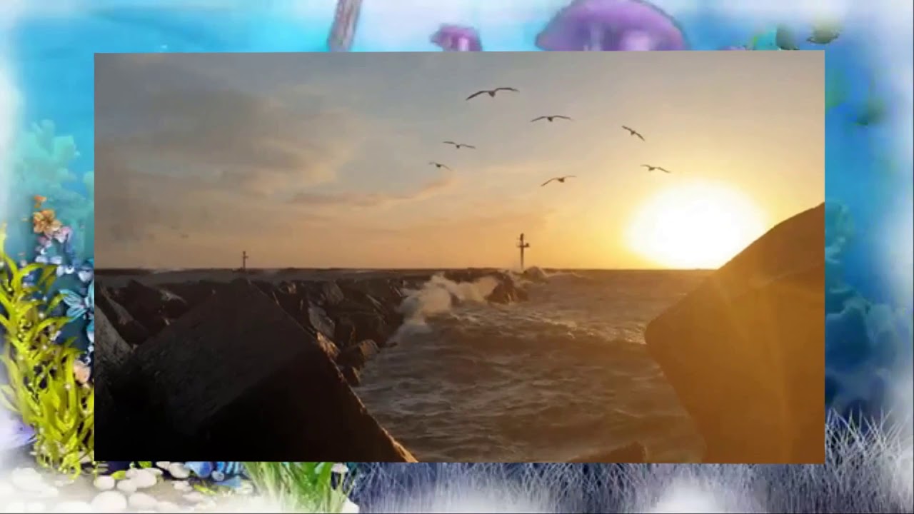 ☘️ ☘️ Kokia Graži Tu Motule Jūra  ☘️ ☘️ \Antanas Morkeliūnas\