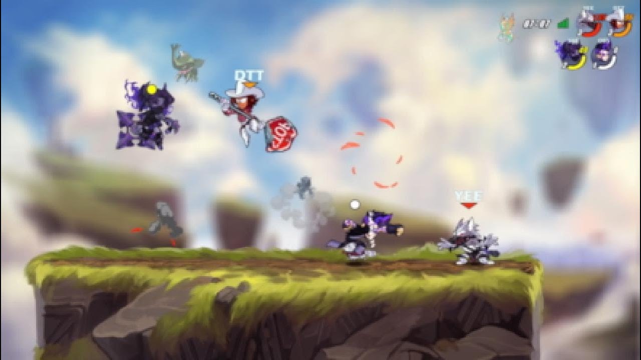 Craziest Brawlhalla Game Ive Ever Played (PURE DESTRUCTION)