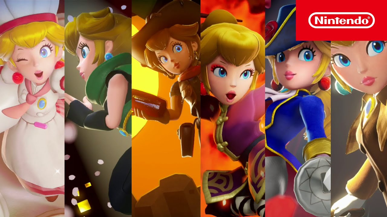 Princess Peach: Showtime! - Prenez le devant de la scène ! (Nintendo Switch)