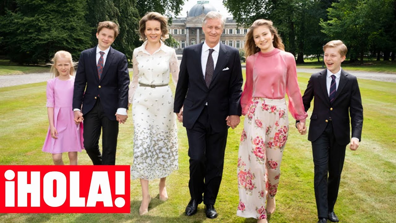 Felipe y Matilde de Bélgica cumplen su quinto año en el trono