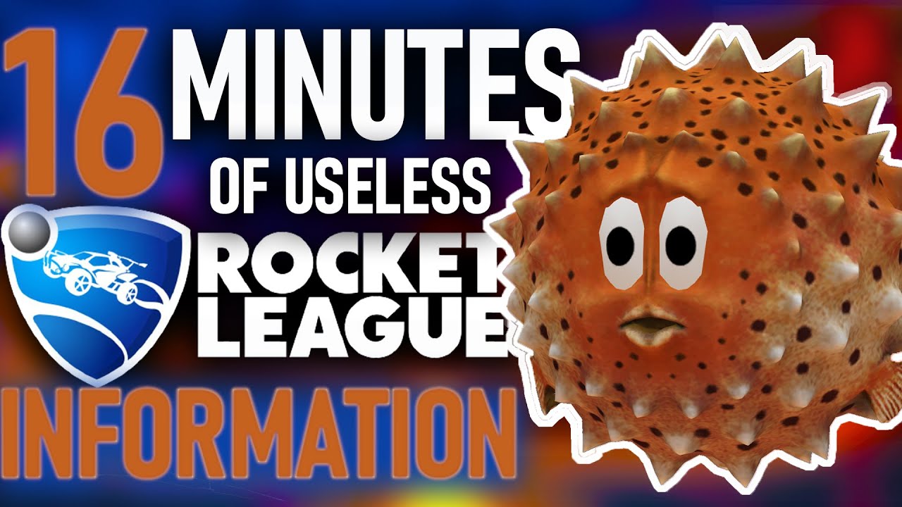 16 Minutes of Useless Rocket League Facts