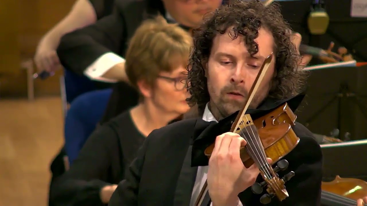 Vaughan Williams  THE LARK ASCENDING  RICHARD GRATWICK  Scottish Sinfonia