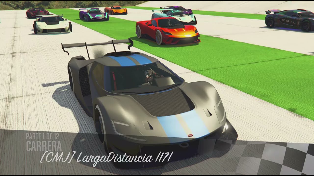 Ganándole a corredores puercos 🥱GTA V online 😩🤯