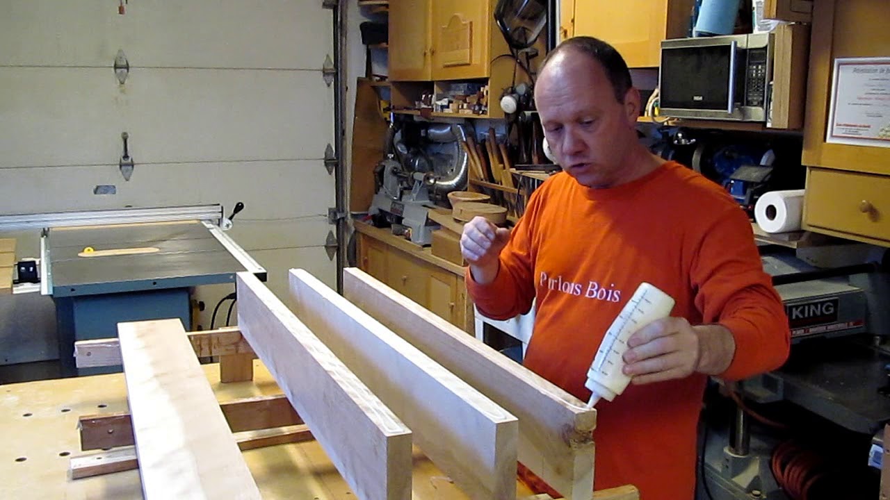 Comment faire un panneau en bois. Parlons bois Ep.266