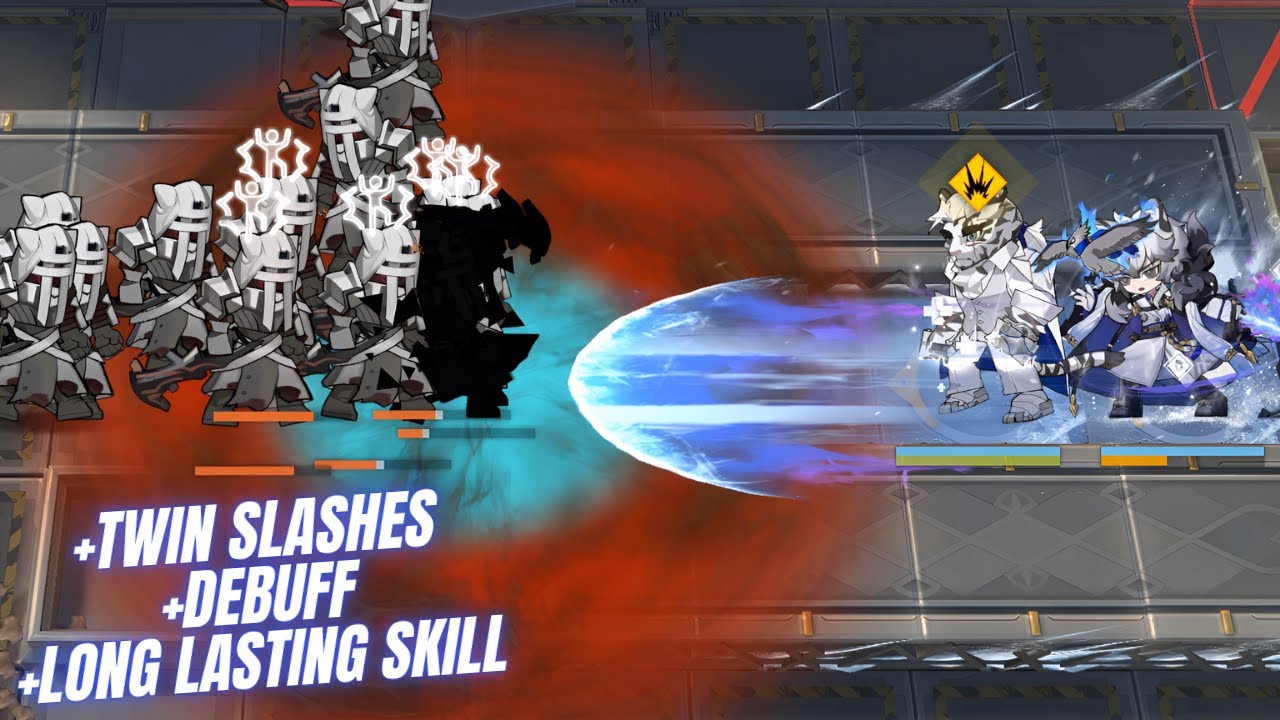 The Best Vanguard Skill | Silverash the Reignfrost - Early Showcase (Skill 3)