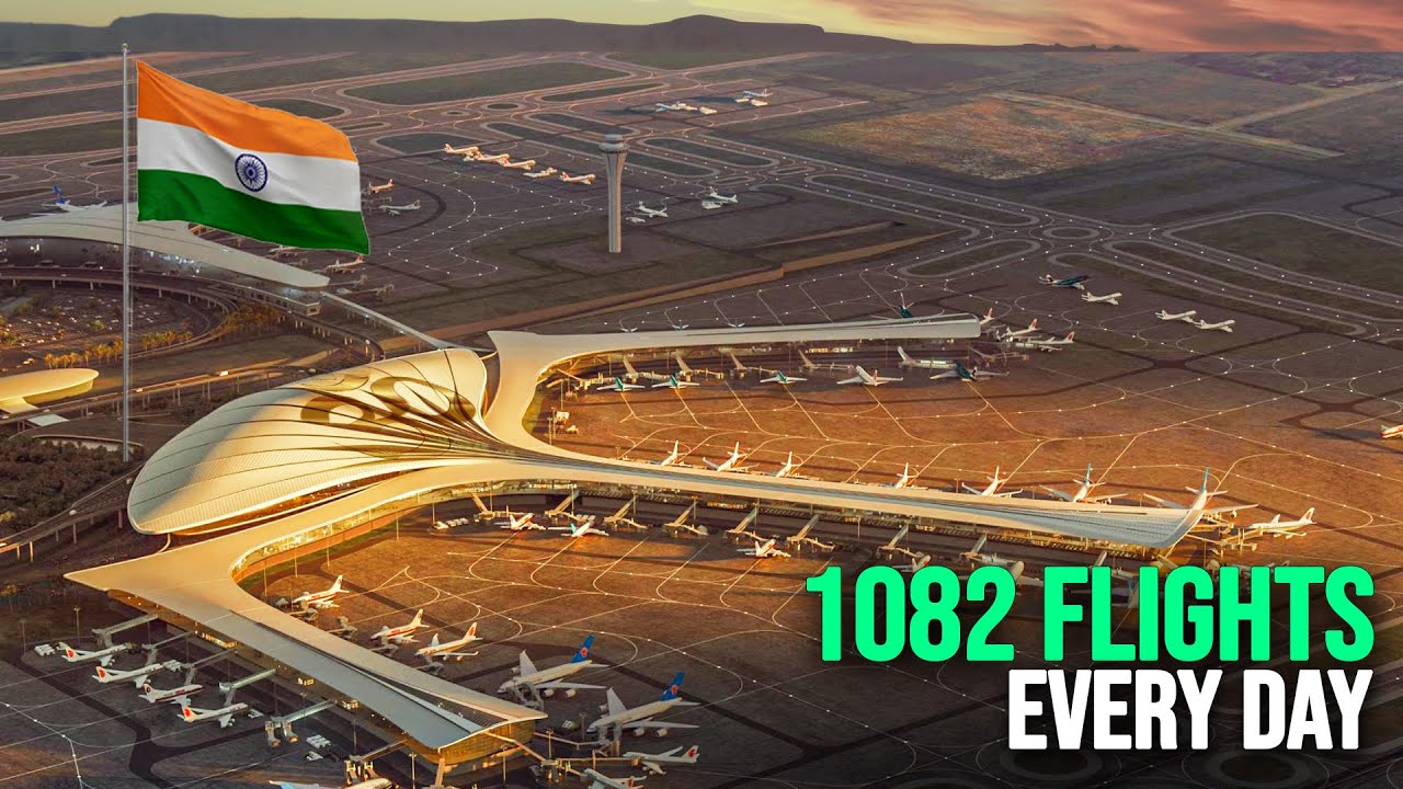 India Is Building Asia's LARGEST Airport