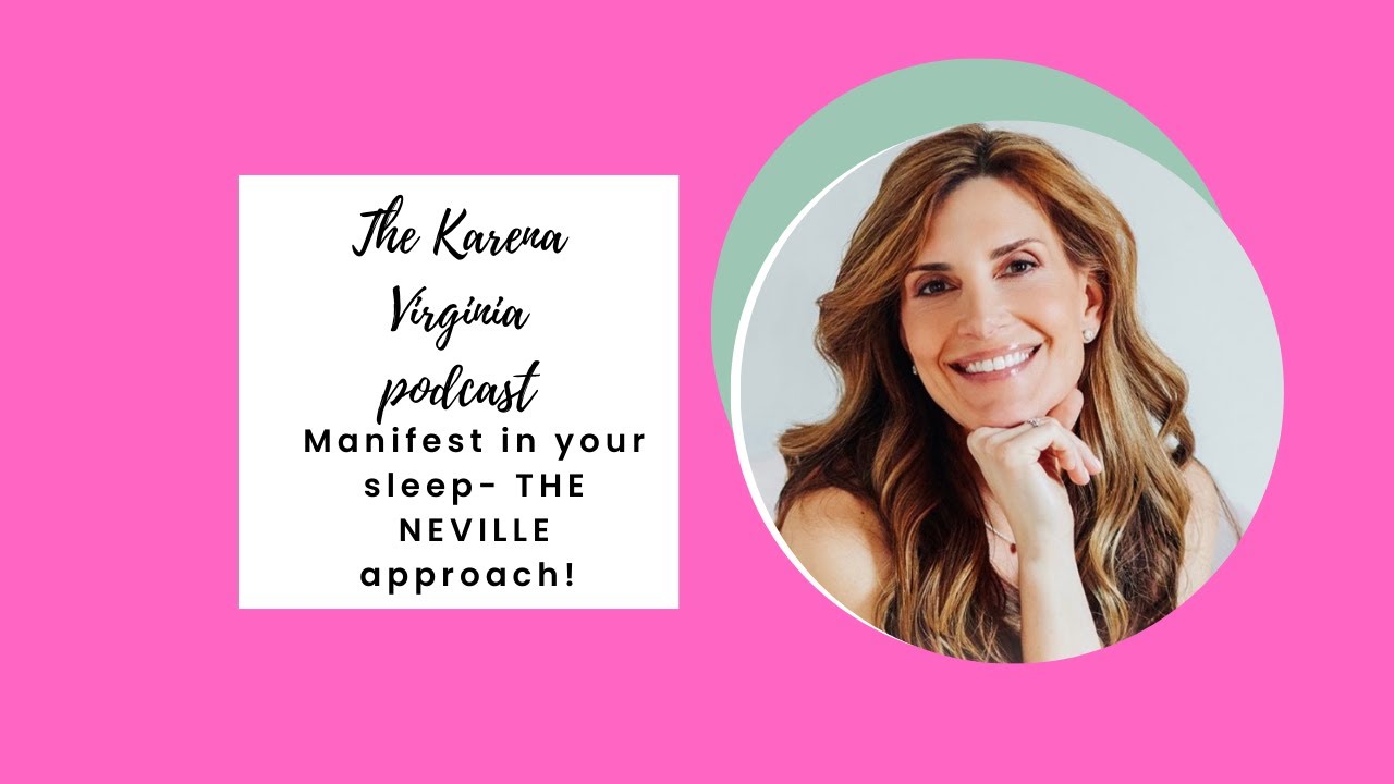 Neville Goddard’s Secret Sleep Method for Manifestation!