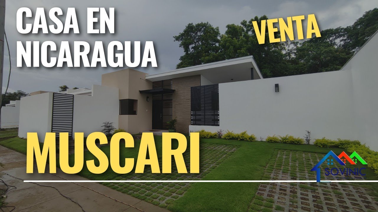 Casas nuevas en Nicaragua MANAGUA, carretera a Masaya
