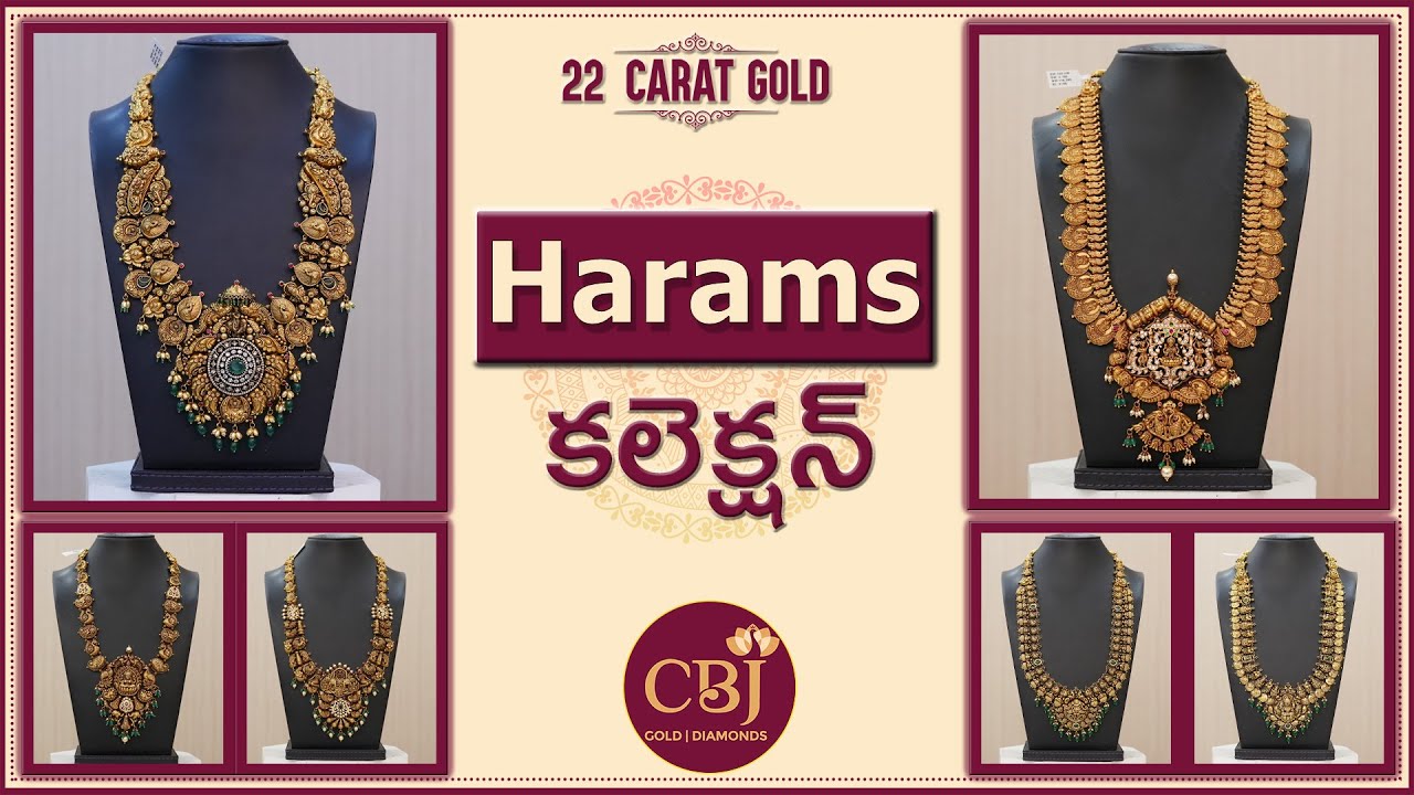 Harams Collection | CBJ Gold & Diamonds
