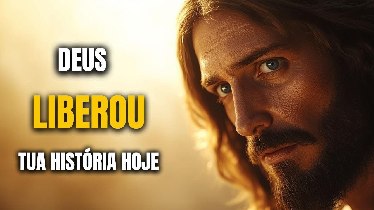 DEUS DIZ TUA HISTÓRIA FOI LIBERADA — AGORA VEM A GRANDE MUDANÇA!