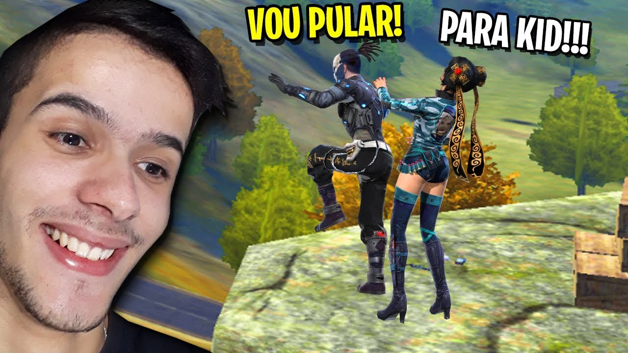 FINGI SER CRIANÇA IRRITANTE NO FREE FIRE!