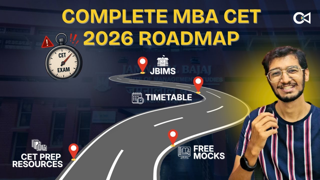 Is JBIMS Possible in 4 months? | Complete MBA CET 2026 Guide