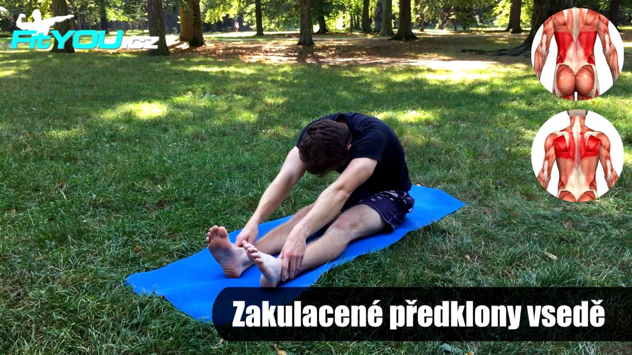 Statický strečink | Protažení celého těla [FitYOU.cz]