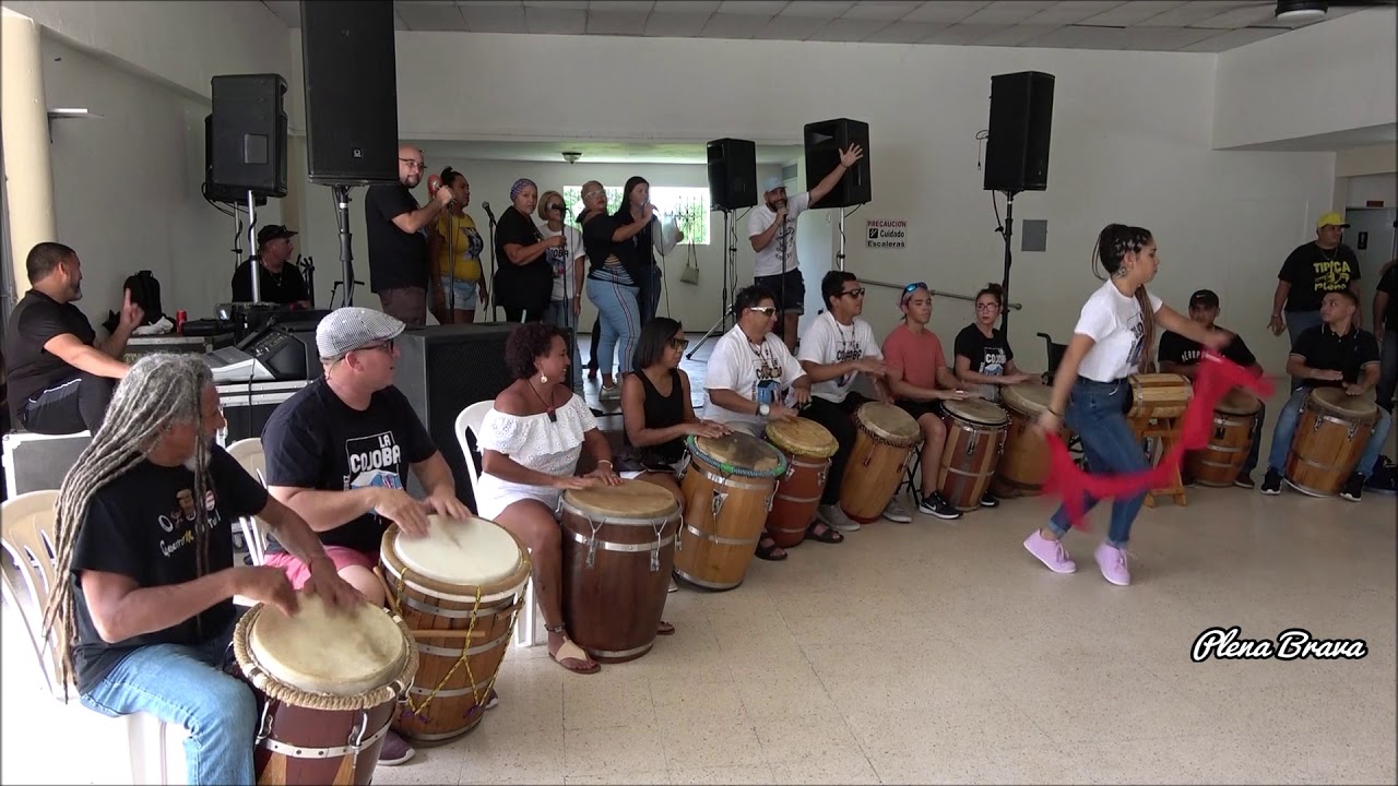 #Bomba Suenan los tambores - Alexander Crespo